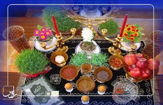 معرفی جدیدترین ظروف هفت سین صنایع دستی برای نوروز 1404