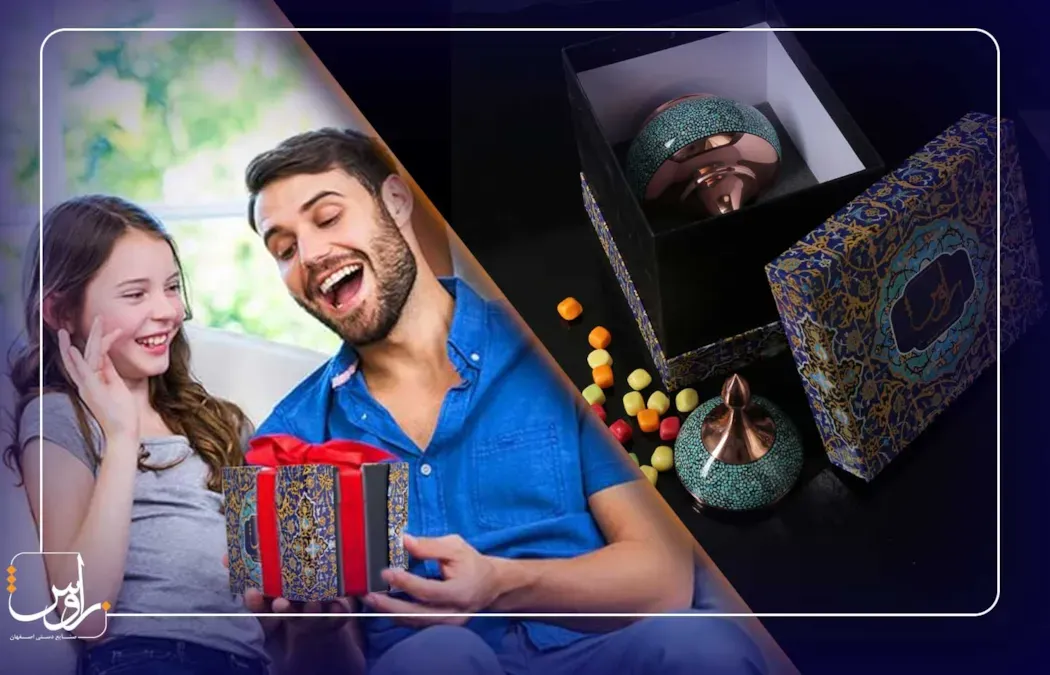 با بهترین هدیه صنایع دستی برای روز پدر آشنا شوید !