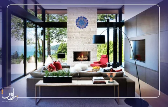 استفاده از محصولات صنایع دستی در دکوراسیون مدرن