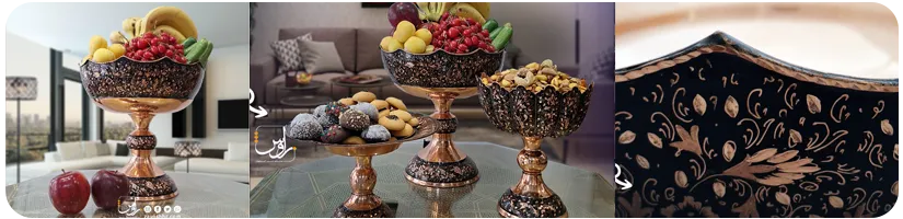 تراش روی مس