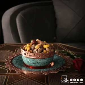 کاربرد کاسه بشقاب شبکه بری فیروزه کوبی سایز 20