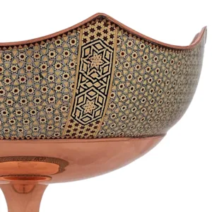 میوه خوری جدید مس و خاتم کاری صنایع دستی زاوش