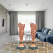  فیروزه کوب و ملیله کاری زاوش