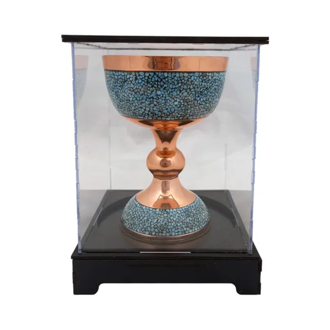 سنگاب فیروزه کوبی با جعبه