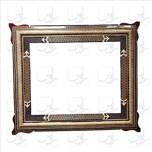قاب خاتم کاری دو شاسی