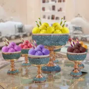 سرویس بستنی - انار خوری شش نفره فیروزه کوبی زاوش