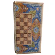 طرح نقاشی صفحه شطرنج لبگرد خاتم نقاشی تذهیب طرح فرش سایز 50