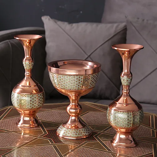 سنگاب میانه خاتم کاری