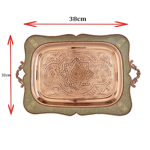 سینی چای خوری خاتمکاری