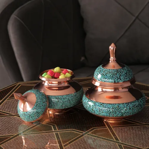 قندان دخل  بزرگ فیروزه کوب