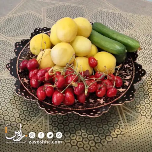 بشقاب بیشین الماس تراش 