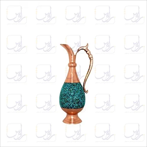 پارچ صراحی فیروزه کوبی