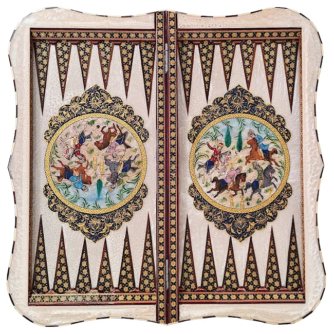 نرد و صفحه شطرنج دالبر