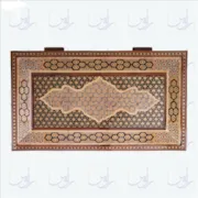 جعبه کارد و چنگال اعلا خاتم کاری