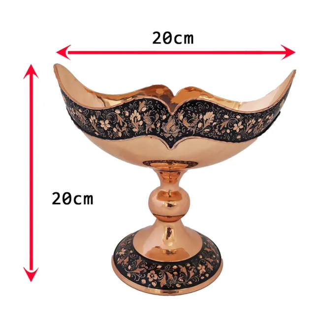 کشکول میانه الماس تراش ارتفاع 20 زاوش