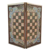 تخته نرد و صفحه شطرنج خاتم لبگرد