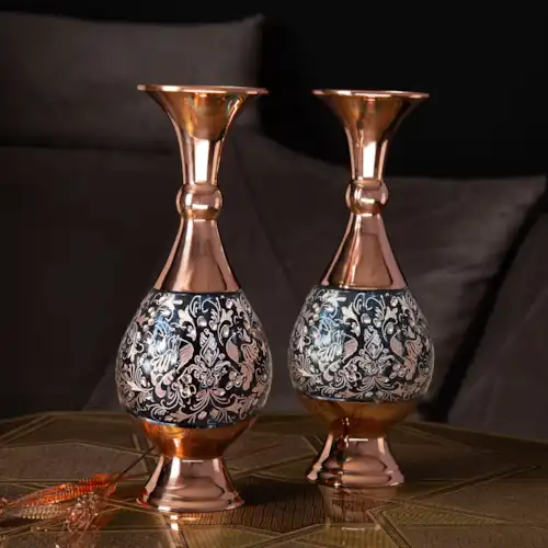 گلدان صراحی بیشین الماس تراش