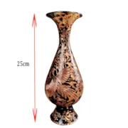 گلدان مس الماس تراش جعبه پلکسی