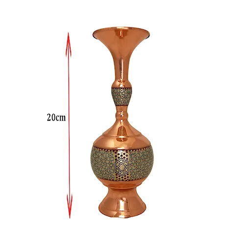 گلدان خاتم کاری