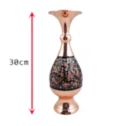 گلدان صراحی ارشد الماس تراش ارتفاع 30 صنایع دستی زاوش