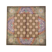 شطرنج خاتم با نقاشی تذهیب