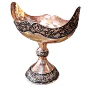 کشکول آجیل خوری بیشین الماس تراش زاوش