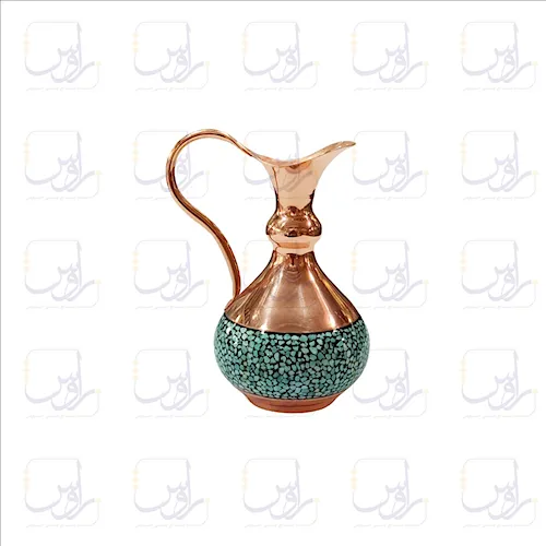پارچ شلغمی فیروزه کوبی