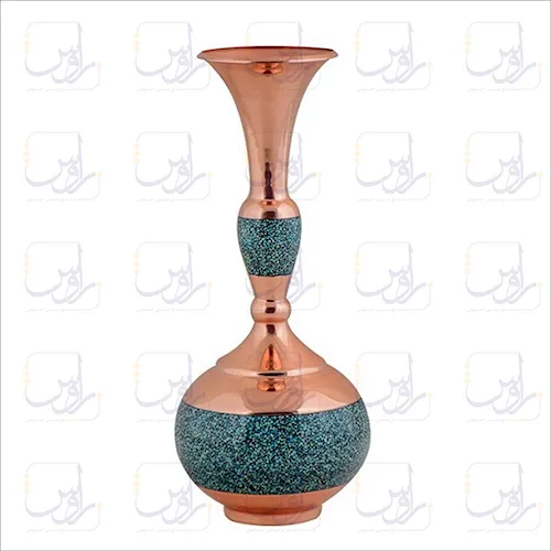 گلدان دالبری فیروزه کوبی