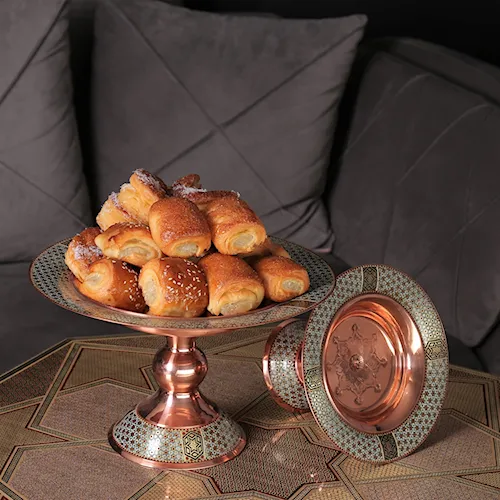 شیرینی خوری موقر خاتم کاری