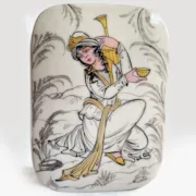 جعبه جواهر / پاسور خاتم کاری طرح بزم زرین صنایع دستی زاوش