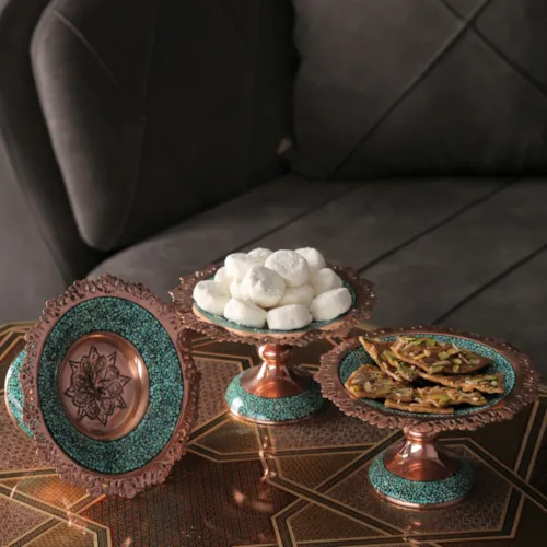 شیرینی خوری بیشین شبکه بری فیروزه کوب