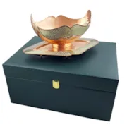 هدیه سازمانی ویژه مدیران ست سینی و کشکول خاتم کاری زاوش