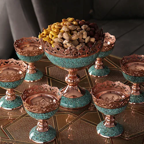 آجیل خوری (میوه خوری) خسروانی فیروزه کوب