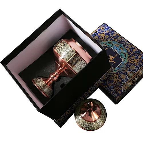 شکلات خوری خاتم کاری برای هدیه