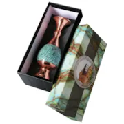 هدیه گلدان فیروزه کوبی