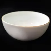 کاسه سرویس بستنی خوری پایه دار فیروزه کوب صنایع دستی زاوش