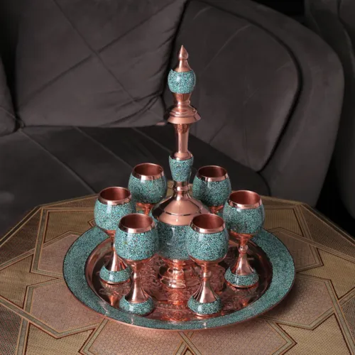 جام متوسط فیروزه کوب