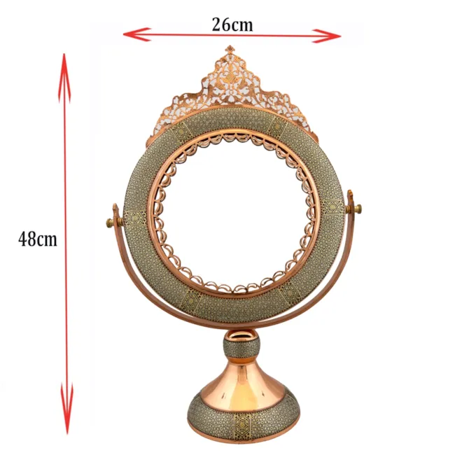 آینه تاج دار خاتم