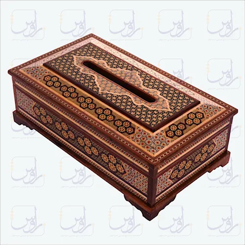 جعبه دستمال کلینکس خاتم اعلا