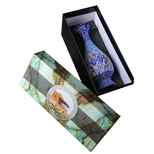 گلدان میناکاری هدیه
