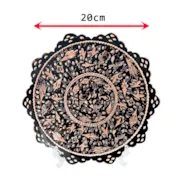 بشقاب 20 شبکه بری الماس تراش