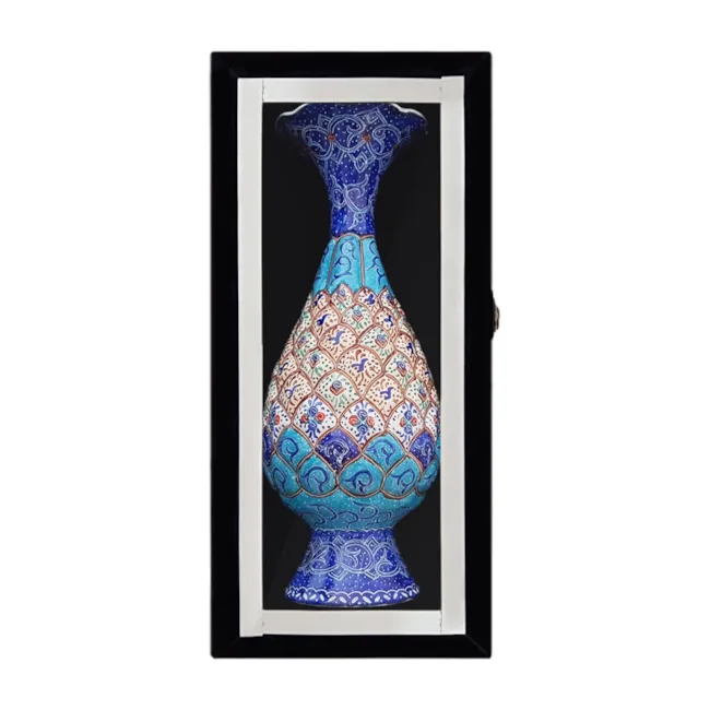 گلدان میناکاری هدیه تبلیغاتی