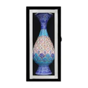 گلدان میناکاری هدیه تبلیغاتی