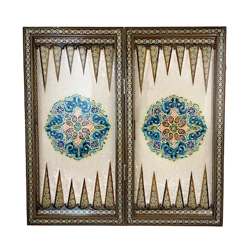 تخته نرد خاتمکاری