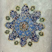 تخته نرد و صفحه شطرنج خاتم با تذهیب