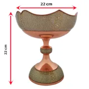 آجیل خوری خاص خاتم صنایع دستی زاوش