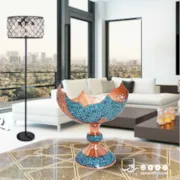 کشکول تاجی قلم خورده ارشد فیروزه کوب