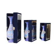 هدیه سازمانی گلدان میناکاری