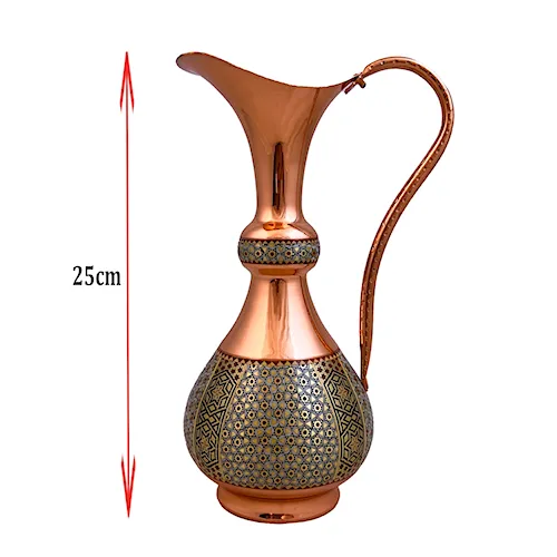 پارچ مس و خاتم