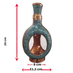 تنگ سه وجهی شربت خوری فیروزه کوبی